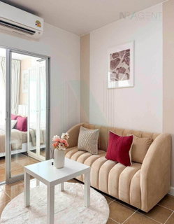 รูปภาพ For Rent Condo THE KITH SUKHUMVIT 113 Building A, Floor 7,1 bed room, Room size 28 sqm