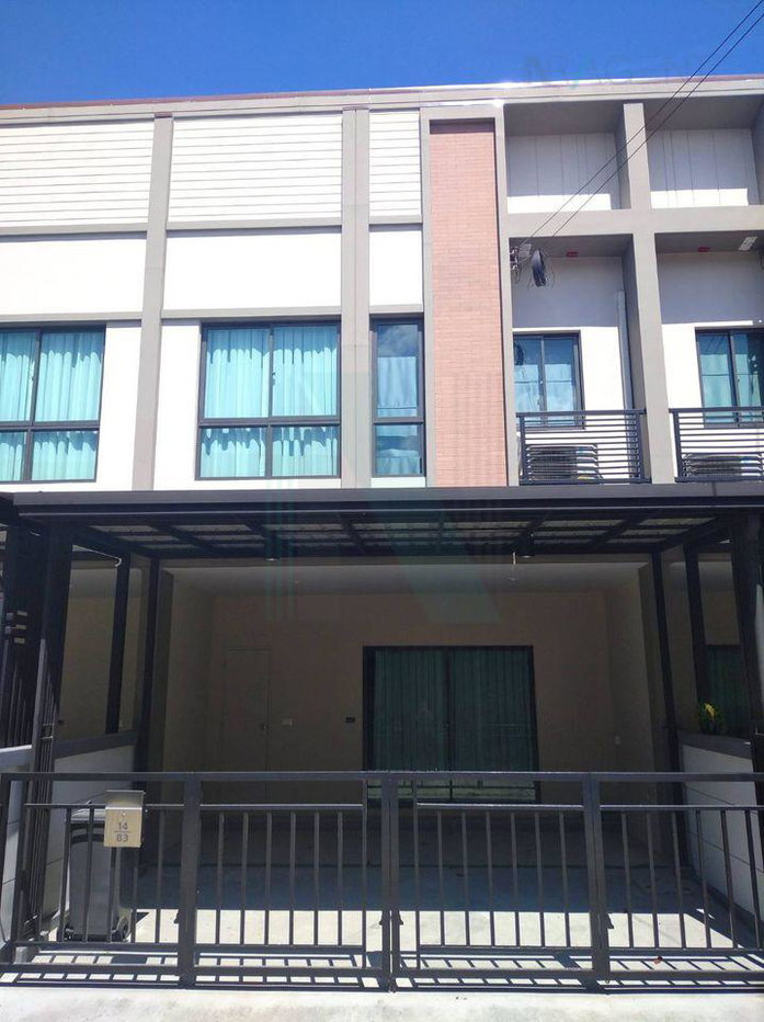 รูป 📌 ขายทาวน์เฮาส์ โครงการ เวิร์ฟ พระราม 5 2 ชั้น 3 ห้องนอน 3 ห้องน้ำ - รูปที่ 1/8