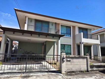 📌 ขายบ้านเดี่ยว โครงการ โกลเด้น วิลเลจ บางนา-กิ่งแก้ว 2 ชั้น 4 ห้องนอน 3 ห้องน้ำ