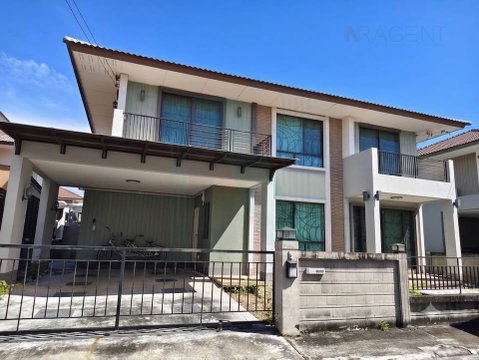 📌 ขายบ้านเดี่ยว โครงการ โกลเด้น วิลเลจ บางนา-กิ่งแก้ว 2 ชั้น 4 ห้องนอน 3 ห้องน้ำ