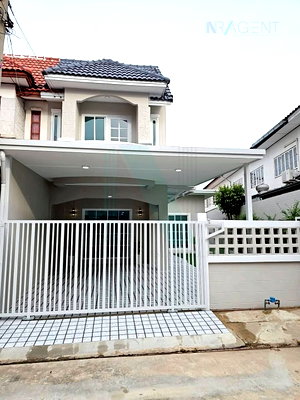 Houses for sale Makro Bangbuathong : 📌 For Sell Twin house BAAN KARNMANEE 2-story 3 bedroom 3 bathroom