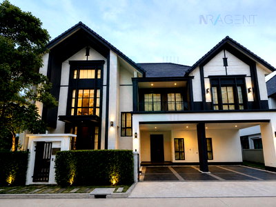 Houses for rent : 💰Price update!💰 For Rent 2-story House THE CITY BANGNA 2 6 bedroom 6 bathroom