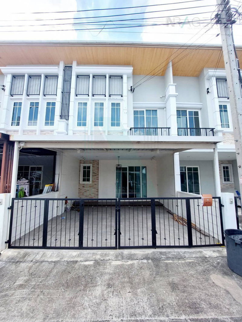 Townhouses for sale : 📌 For Sell Town house GOLDEN TOWN RAMINTRA – KHUBON 2-story 4 bedroom 3 bathroom