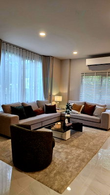 บ้านเดี่ยวให้เช่า : 📌 ให้เช่าบ้านเดี่ยว 2 ชั้น เดอะ ซิตี้ บางนา 3 4 ห้องนอน 5 ห้องน้ำ