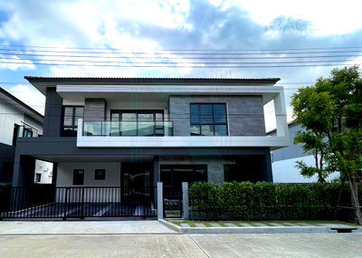 บ้านเดี่ยวให้เช่า : 📌 ให้เช่าบ้านเดี่ยว 2 ชั้น เดอะ ซิตี้ บางนา 4 ห้องนอน 5 ห้องน้ำ