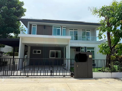 รูปภาพ 📌 ให้เช่าบ้านเดี่ยว 2 ชั้น มัณฑนา บางนา กม.7 4 ห้องนอน 5 ห้องน้ำ
