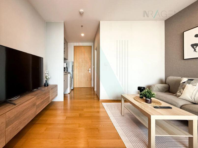 รูป 🔺 ให้เช่าคอนโด โนเบิล รีโว สีลม อาคาร 1 ชั้น 10 1 ห้องนอน ขนาด 38 ตรม ใกล้ เซ็นทรัล สีลม คอมเพล็กซ์ - รูปที่ 6/8