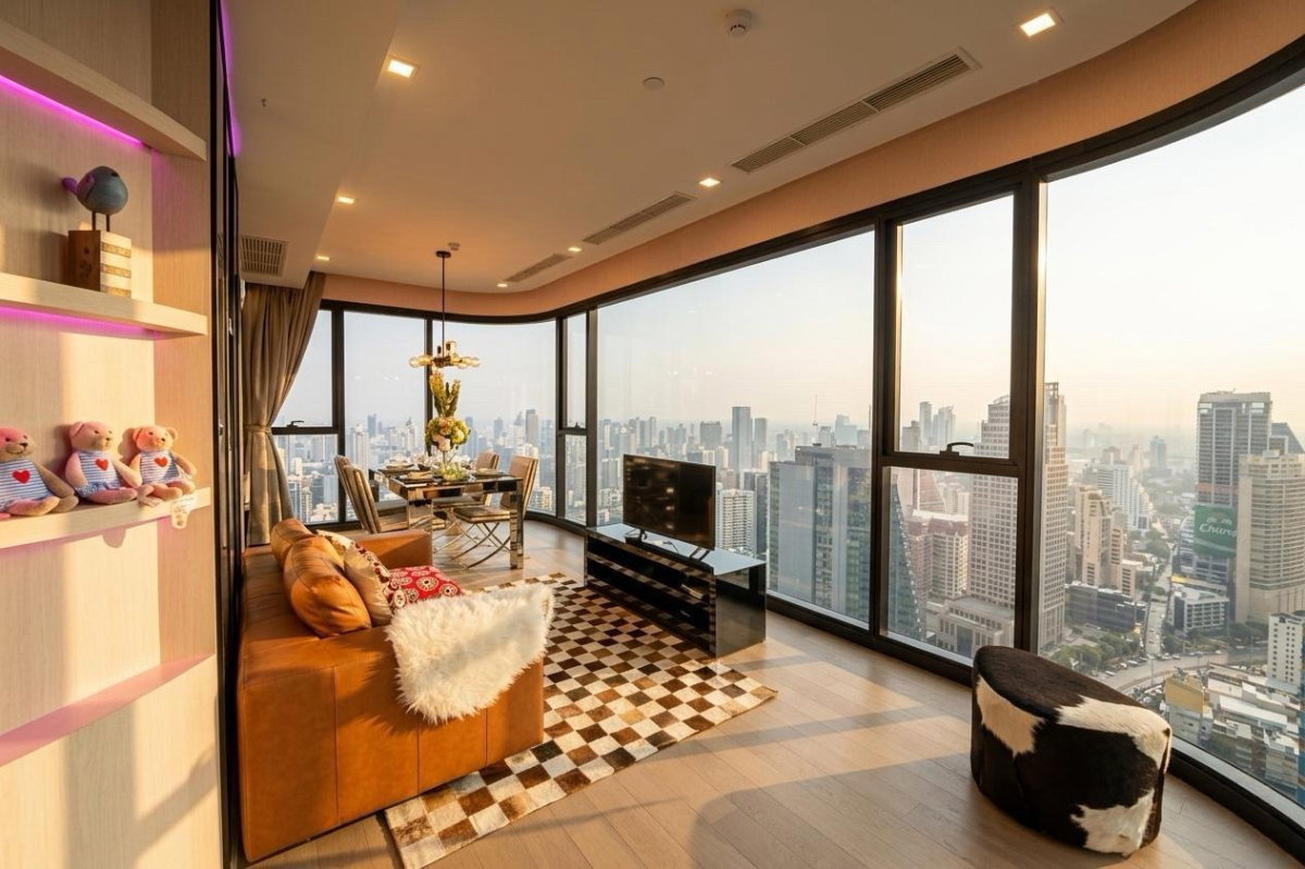 Ashton Asoke 3ห้องนอน 3ห้องน้ำ สุดหรูหายากใจกลางอโศก