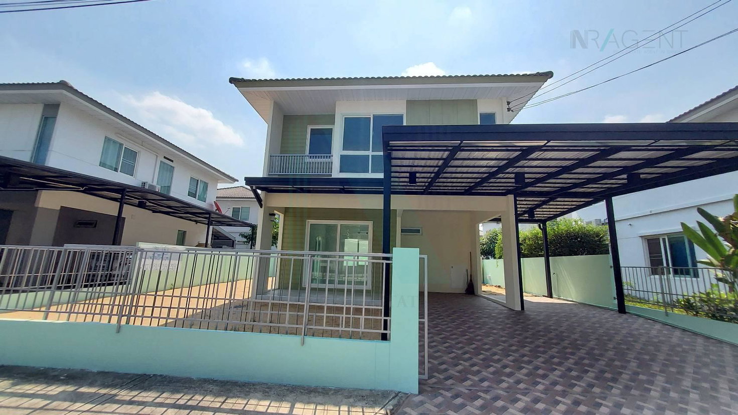 รูป 📌 ขายบ้านเดี่ยว โครงการ อินนิซิโอ ปิ่นเกล้า-ศาลายา 2 ชั้น 3 ห้องนอน 2 ห้องน้ำ - รูปที่ 1/8