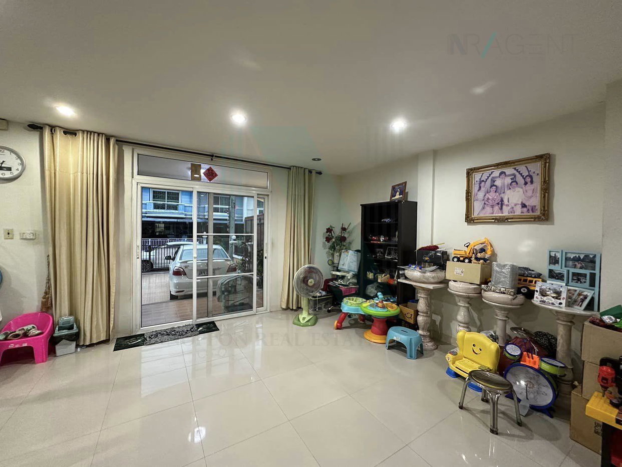 รูป 📌 ให้เช่าทาวน์เฮาส์ 2 ชั้น โครงการ นิรันดร์สิริ เฟส 3 4 ห้องนอน 5 ห้องน้ำ - รูปที่ 2/8