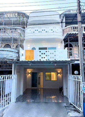 Townhouses for sale Bangkok : 📌 For Sell Town house 89 BANGBON VILLE 3-story 4 bedroom 4 bathroom