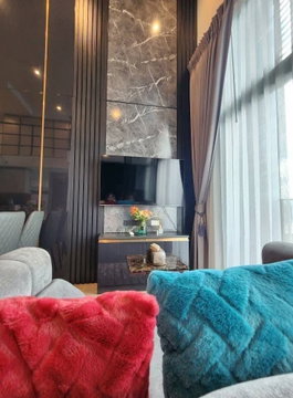 ให้เช่าคอนโด Ideo Rama9-asoke __Duplex 2 Bedrooms