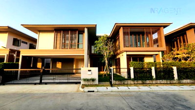บ้านเดี่ยวให้เช่า : 📌 ให้เช่าบ้านเดี่ยว 2 ชั้น บุราสิริ กรุงเทพกรีฑา 4 ห้องนอน 5 ห้องน้ำ