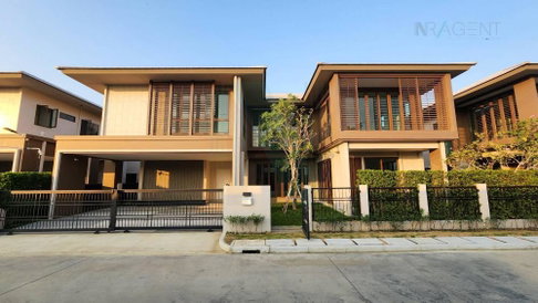 📌 ให้เช่าบ้านเดี่ยว 2 ชั้น บุราสิริ กรุงเทพกรีฑา 4 ห้องนอน 5 ห้องน้ำ