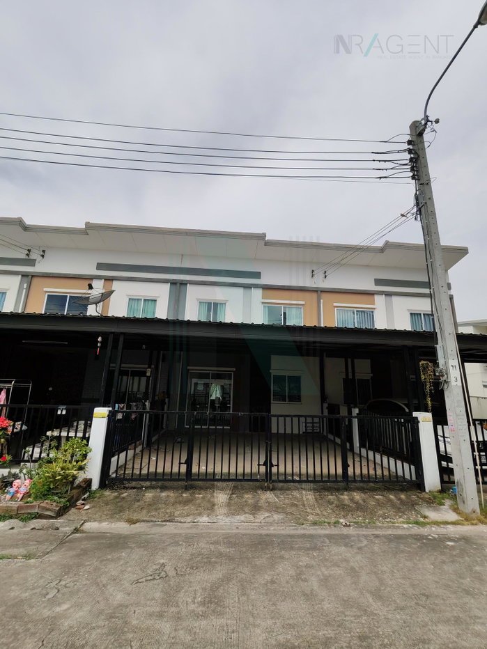 รูป 📌 ขายทาวน์เฮาส์ โครงการ ไลโอ บลิสซ์ เทพารักษ์ - ตำหรุ 2 ชั้น 3 ห้องนอน 2 ห้องน้ำ - รูปที่ 1/8