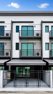 📌 For Sell Town house BAAN KLANG MUANG RATCHAPHRUEK - RAMA 5 3-story 3 bedroom 3 bathroom