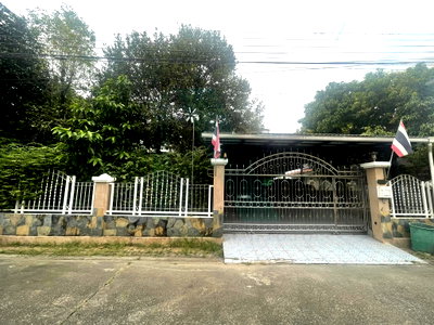 Houses for sale Nonthaburi : 📌 Single house for sale, Chalada, Bang Bua Thong, 2 floors, 4 bedrooms, 2 bathrooms