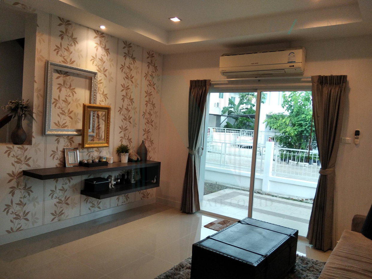 รูป 📌 ขายบ้านเดี่ยว โครงการ แลนซีโอ นอฟ รามอินทรา-คู้บอน 38 2 ชั้น 3 ห้องนอน 2 ห้องน้ำ - รูปที่ 3/8