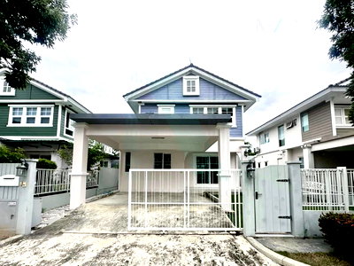 Houses for rent : 📌 For Rent 2-story House CHAIYAPHRUEK BANGNA KM.7 3 bedroom 3 bathroom