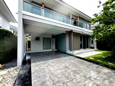 ขายบ้านเดี่ยว : 📌 ขายบ้านเดี่ยว โครงการ เพอร์เฟค เพลส แจ้งวัฒนะ 2 2 ชั้น 4 ห้องนอน 5 ห้องน้ำ