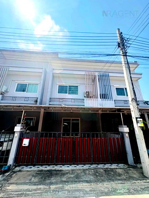 Townhouses for sale : 📌 For Sell Town house THE EXCLUSIVE CHAENGWATTANA - TIWANON 2-story 3 bedroom 2 bathroom
