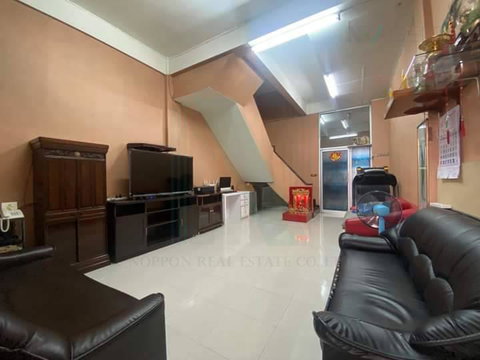 📌 For Sell Town house Thitanee Villa 1 Chokchai 4 3-story 4 bedroom 3 bathroom