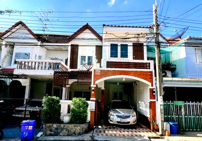 Townhouses for sale Lat Pla Khao 61 : 📌 For Sell Town house BAAN RUEAN KEAW 2-story 5 bedroom 2 bathroom