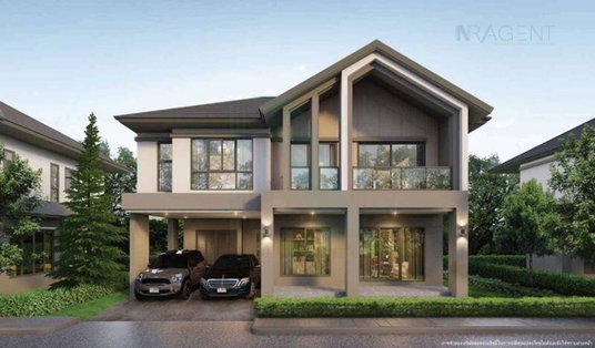 📌 ขายบ้านเดี่ยว โครงการ บางกอก บูเลอวาร์ด พระราม 9 2 ชั้น 3 ห้องนอน 4 ห้องน้ำ
