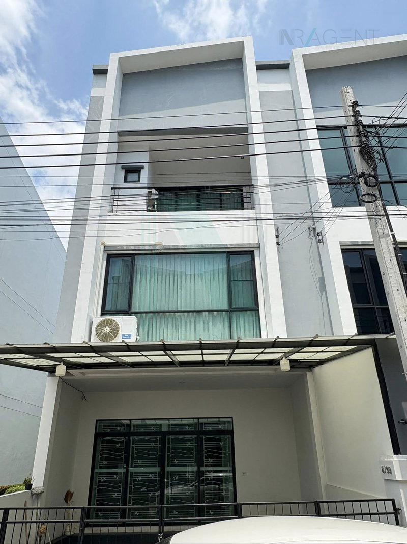Townhouses for rent : 📌 For Rent 3-story Townhouse CORDIZ AT UDOMSUK 3 bedroom 4 bathroom