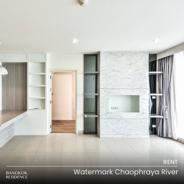 เช่าคอนโด 💫 Watermark Chaophraya River 2นอน 92ตร.ม. 40K 🌃 ห้องสวย เฟอร์ครบครัน