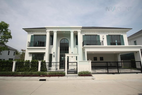 📌 For Rent 2-story House SETTHASIRI BANGNA KM.10 5 bedroom 6 bathroom
