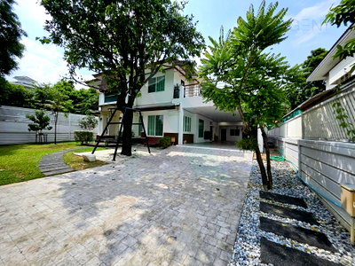 เช่าบ้านเดี่ยว บุญถาวร เกษตรนวมินทร์ : 📌 ให้เช่าบ้านเดี่ยว 2 ชั้น บ้านลาดพร้าว 2 เอ็กซ์คลูซีฟ เรสซิเดนซ์ 3 ห้องนอน 4 ห้องน้ำ