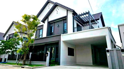 บ้านเดี่ยวให้เช่า : 📌 ให้เช่าบ้านเดี่ยว 2 ชั้น เซนโทร บางนา 4 ห้องนอน 5 ห้องน้ำ