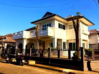 บ้านเดี่ยวให้เช่า : 📌 ให้เช่าบ้านเดี่ยว 2 ชั้น เพอร์เฟค เพลส วงแหวน-รามคำแหง 3 ห้องนอน 4 ห้องน้ำ