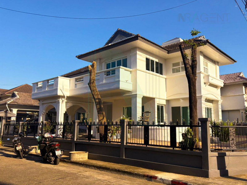 บ้านเดี่ยวให้เช่า : 📌 ให้เช่าบ้านเดี่ยว 2 ชั้น เพอร์เฟค เพลส วงแหวน-รามคำแหง 3 ห้องนอน 4 ห้องน้ำ