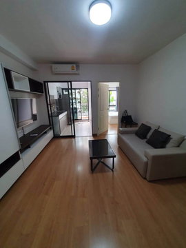 Supalai City Resort Bearing Station, 1B1B, 2 Floor, 41 Sq.m., Rental 12,000 THB/Month Ready to move in