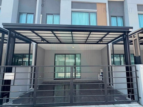📌 ให้เช่าทาวน์เฮาส์ 2 ชั้น พลีโน่ สุขุมวิท - บางนา 2 3 ห้องนอน 2 ห้องน้ำ