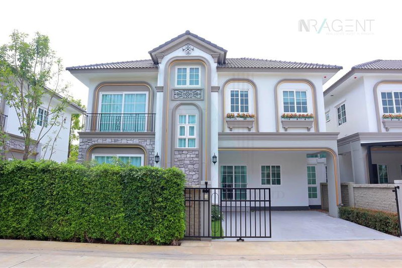 Houses for rent : 📌 For Rent 2-story House GRANDIO BANG NA KM.5 4 bedroom 4 bathroom