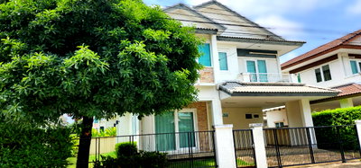 บ้านเดี่ยว สนามบินสุวรรณภูมิ : ขาย บ้านเดี่ยว โครงการ มัณฑนา บางนา กม13  GH627