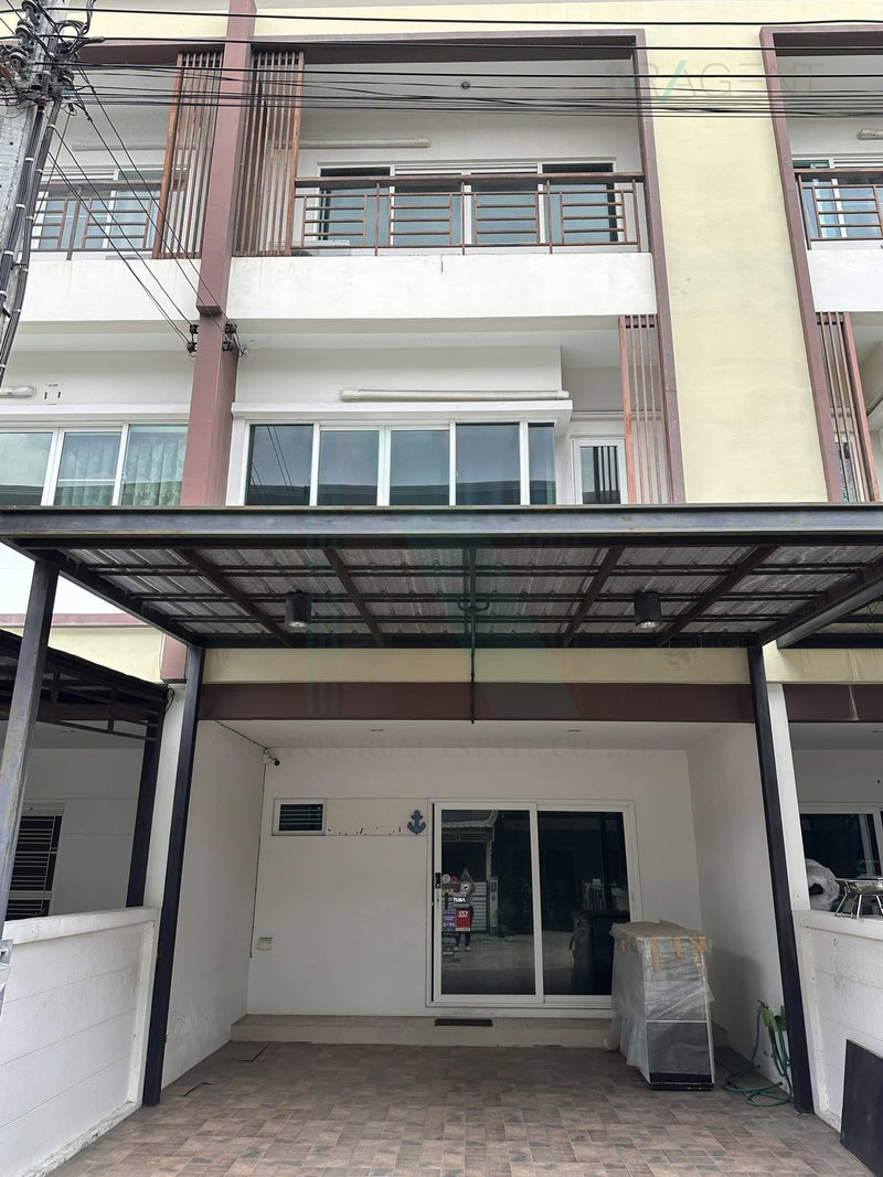 Townhouses for sale : 📌 For Sell Town house THE RICCO TOWN WATCHARAPOL 3-story 4 bedroom 4 bathroom