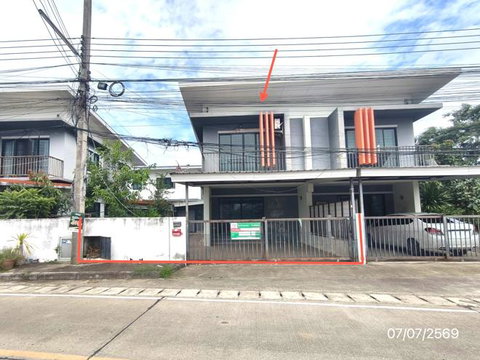 บ้านเดี่ยว 35 ตร.วา เดอะปาล์ม การ์เด้น 3 สันกำแพง เชียงใหม่ 2.4M