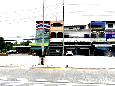 อาคารพาณิชย์ 26 ตร.วา เมืองเชียงใหม่ เชียงใหม่ 6M