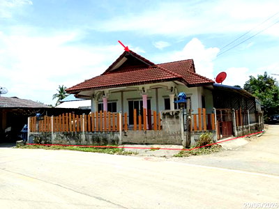 บ้านเดี่ยว นครราชสีมา (โคราช) : บ้านเดี่ยว 38 ตร.วา ปักธงชัย นครราชสีมา 814,000