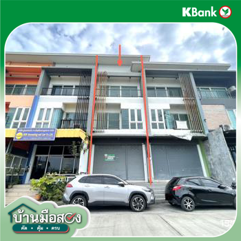 รูป อาคารพาณิชย์ 20.3 ตร.วา ปัญญา คอมเพล็กซ์ ศรีราชา ชลบุรี 3M - รูปที่ 35/37