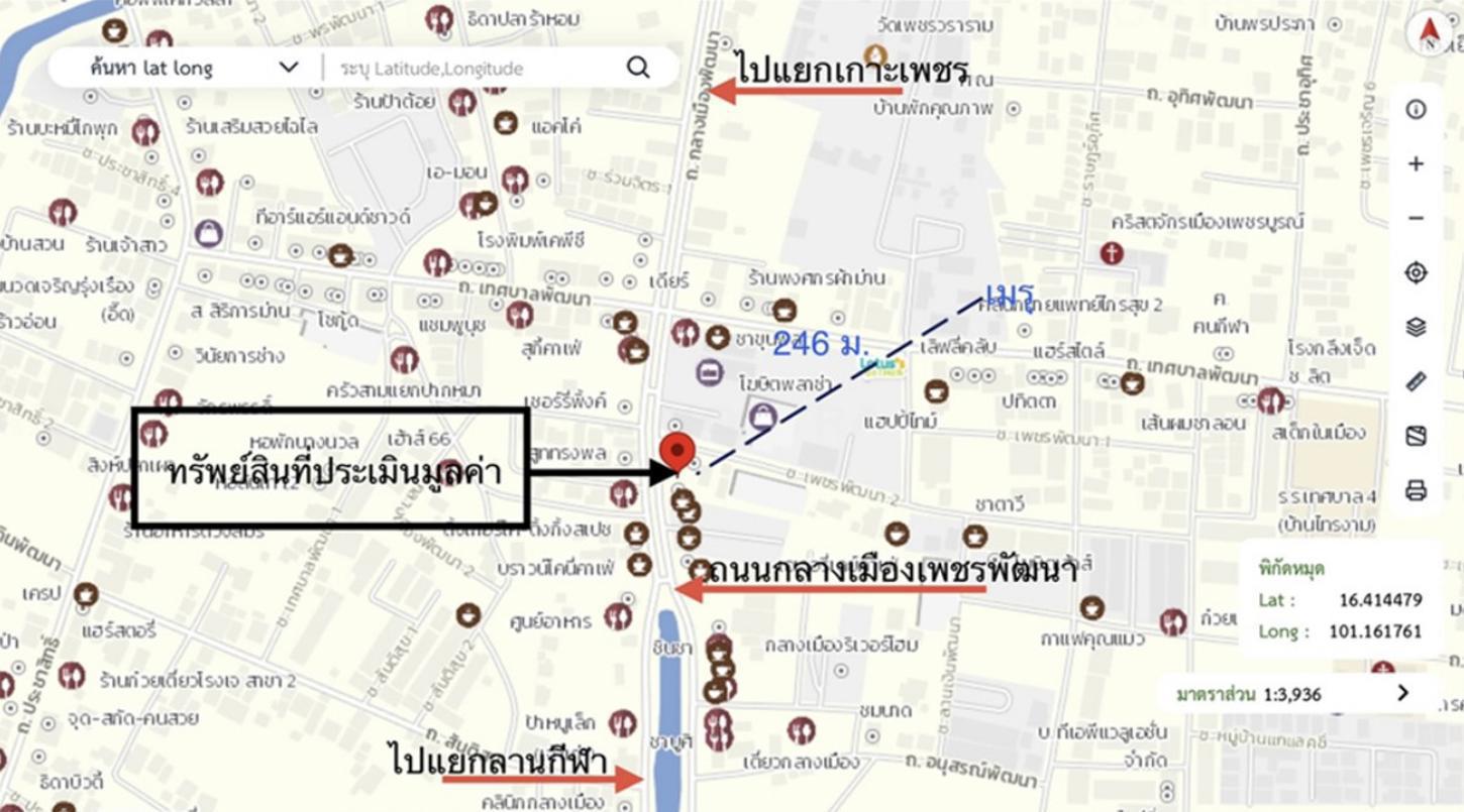 รูป อาคารพาณิชย์ 15.8 ตร.วา เมืองเพชรบูรณ์ เพชรบูรณ์ 2.9M - รูปที่ 28/29
