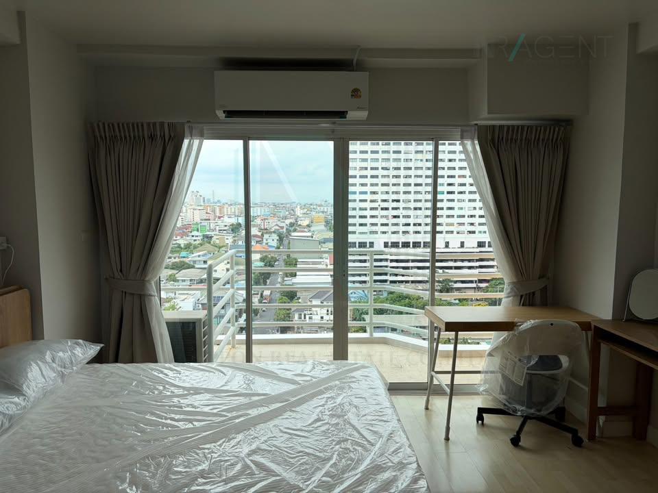 รูป 🚩 ให้เช่าคอนโด ซิตี้ ลีฟวิ่ง รัชดา อาคาร 1 ชั้น 11 1 ห้องนอน ขนาด 36 ตรม ใกล้ ใกล้ MRT ห้วยขวาง - รูปที่ 6/8