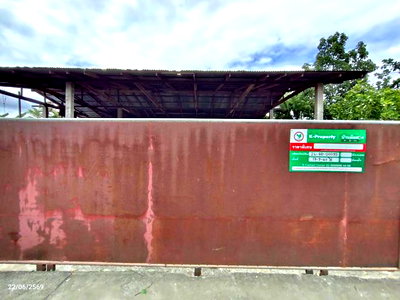 ขายโรงงาน : เพิงอเนกประสงค์ 5540 ตร.วา ทุ่งเสลี่ยม สุโขทัย 3.8M