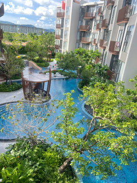 Canvas Cherngtalay — Stylish luxury living near the beach, offering privacy and comfort in every corner ✨