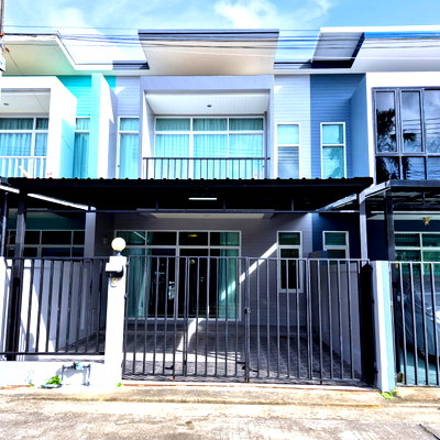 เช่าทาวน์โฮม ถนนเทพกระษัตรี-ในยาง ภูเก็ต : ให้เช่า หมู่บ้านบูกิตตา ใกล้สนามบินภูเก็ต 