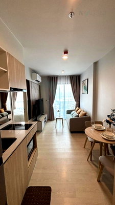 Condos for rent : For Rent Condo NUE MEGA PLUS BANGNA Building 1, Floor 29,1 bed room, Room size 30 sqm